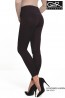 Классические женские черные легинсы Gatta KARINA leggings 4707S - фото 5
