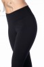 Классические женские черные легинсы Gatta KARINA leggings 4707S - фото 4