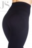 Женские черные легинсы с широким поясом Gatta Leslie leggings - фото 4