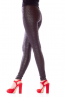 Матовые женские кожаные легинсы с цветочным узором Giulia LEGGY STRONG 10 - фото 2