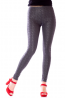 Матовые женские кожаные легинсы с цветочным узором Giulia LEGGY STRONG 10 - фото 3
