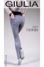Женские велюровые брюки-легинсы с накладными карманами Giulia LEGGY FASHION 01 - фото 2