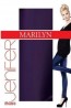 Женские кожаные легинсы с матовым эффектом Marilyn JENIFER MATT - фото 6