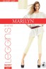 Летние женские цветные легинсы капри с блеском Marilyn SHINE SHORT 247 - фото 3