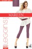 Летние женские цветные легинсы капри с блеском Marilyn SHINE SHORT 247 - фото 8