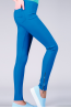Яркие летние брюки легинсы с задними карманами Giulia LEGGY TONE 04 - фото 2