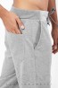 Мужские домашние хлопковые штаны с карманами OXOUNO 0220 Footer 02 - фото 3