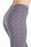 Облегающие хлопковые женские брюки легинсы с широким поясом JADEA 4953 leggings - фото 9