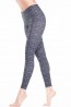 Облегающие хлопковые женские брюки легинсы с широким поясом JADEA 4953 leggings - фото 11