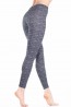 Облегающие хлопковые женские брюки легинсы с широким поясом JADEA 4953 leggings - фото 7