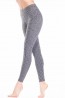 Облегающие хлопковые женские брюки легинсы с широким поясом JADEA 4953 leggings - фото 6