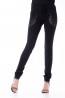 Спортивные женские брюки легинсы со стразами Giulia LEGGY COMFORT 03 K-009 - фото 1