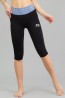 Спортивные женские легинсы капри с ярким поясом Gatta SPORT LEGGINS - фото 8