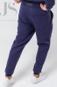 Теплые мужские брюки с начесом OXOUNO 0664-200 footer 03 - фото 4