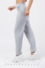 Хлопковые женские домашние штаны с карманами OXOUNO 0224 footer 02 - фото 3