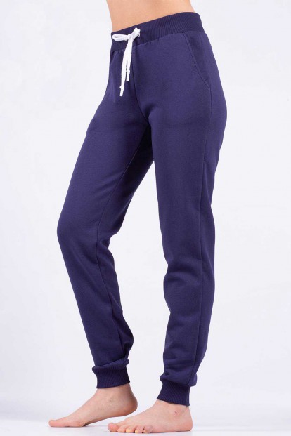 Женские теплые брюки с начесом OXOUNO 0670 footer 02 - фото 1