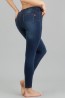 Женские хлопковые брюки легинсы с накладными карманами Gatta MARGHERITA - фото 16