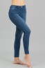 Женские хлопковые брюки легинсы с накладными карманами Gatta MARGHERITA - фото 22