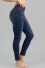 Женские хлопковые брюки легинсы с накладными карманами Gatta MARGHERITA - фото 14