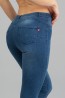 Женские хлопковые брюки легинсы с накладными карманами Gatta MARGHERITA - фото 25