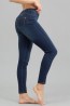 Женские хлопковые брюки легинсы с накладными карманами Gatta MARGHERITA - фото 15