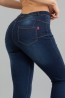 Женские хлопковые брюки легинсы с накладными карманами Gatta MARGHERITA - фото 17
