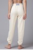 Женские брюки свободного кроя, собранные снизу резинкой, с широким поясом и карманами в боковых швах Oxouno Oxo 2018-649 bloomers - фото 2