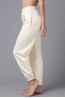 Женские брюки свободного кроя, собранные снизу резинкой, с широким поясом и карманами в боковых швах Oxouno Oxo 2018-649 bloomers - фото 3