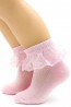 Детские носки с ситцевой рюшей HOBBY LINE 841-1 - фото 2