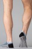 Носки мужские укороченные с рисунком Omsa for men Active  - фото 5