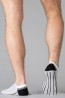 Носки мужские укороченные с рисунком Omsa for men Active  - фото 3