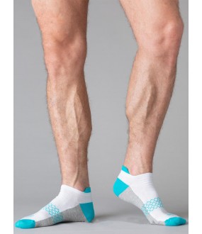 Хлопковые носки мужские с рисунком