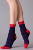 Носки женские средней длины всесезонные из хлопка Giulia style  - фото 2
