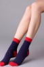 Носки женские средней длины всесезонные из хлопка Giulia style  - фото 3