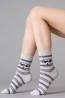 Хлопковые носочки для девочек и мальчиков  с принтом Omsa kids  - фото 2