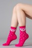 Хлопковые носочки для девочек с декоративным бортом с пикотами Omsa kids  - фото 2