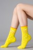 Хлопковые носочки для девочек с декоративным бортом с пикотами Omsa kids  - фото 3