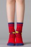 Хлопковые носочки для мальчиков с принтом супергероев Omsa kids  - фото 2