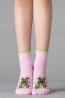 Хлопковые носочки для девочек и мальчиков с принтом Omsa kids  - фото 3