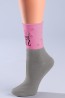 Женские носки с рисунком Giulia Wbl-001 - фото 13