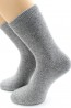 Теплые высокие женские носки с шерстью и кашемиром HOBBY LINE 6571-6 - фото 1