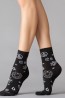 Новогодние женские носки Giulia WS3 NEW YEAR 2112 - фото 1