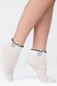 Женские хлопковые короткие носки с ажурным узором Giulia Ws2 wave 03 - фото 2