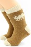 Детские теплые высокие носки с добавлением шерсти ангоры HOBBY LINE 7838 - фото 1