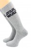 Серые носки STAR WARS (Звездные Войны) HOBBY LINE 80158-16-57 - фото 1