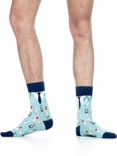 Последний товар!!! Цветные хлопковые мужские носки в подарок доктору