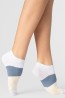 Короткие женские носки из хлопка Giulia Ws1 basic 005 - фото 2