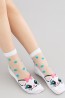 Модные детские носки с котятами Giulia KS3 CRYSTAL 013 - фото 1