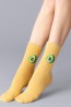 Женские высокие плюшевые носки из акрила Giulia Ws3 winter fashion 08 - фото 3