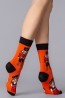 Женские хлопковые носки с новогодним рисунком Giulia Ws3 new year 2023 - фото 2